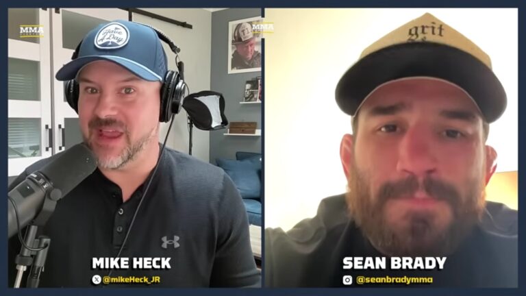 Sean Brady reveals why UFC 322 fight with Michael Morales almost didn’t happen until last minute